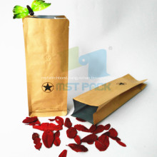 Side Gusset Kraft Paper Coffee Bag